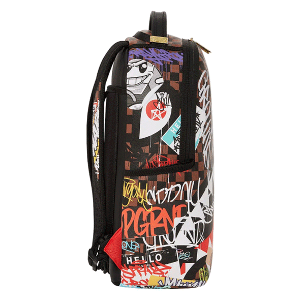 Sprayground Updrip Black/Pink Backpack 910B5016NSZ – Last Stop Clothing  Shops