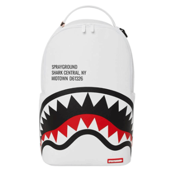 Sprayground Sharkinator Backpack-Black/Grey