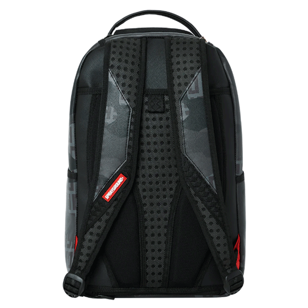 Sprayground Camo Infinity Black/White Backpacks 910B5494NSZ – Last