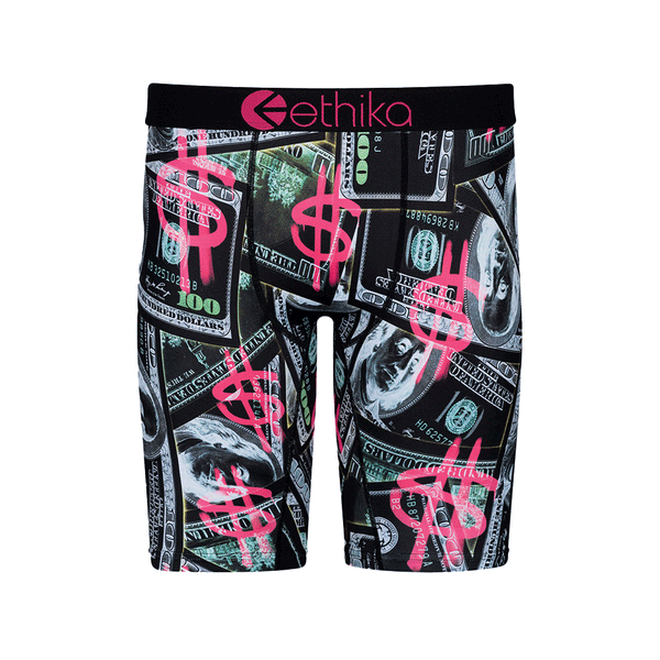 Ethika Momma Bear 3D Psychedelic Staple Fit Mens Boxer Briefs Underwear  UMS171