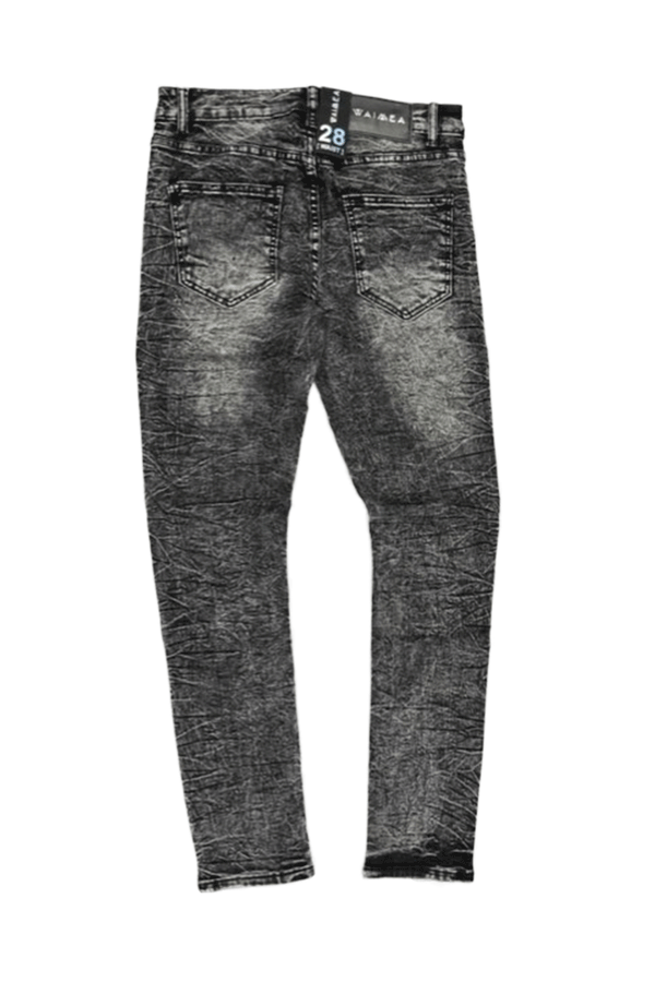 Waimea Black Wash Men Jeans M5612D