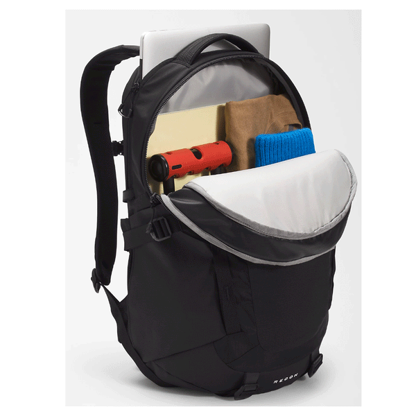 The North Face Recon Black Backpack NFOA52SHKX7