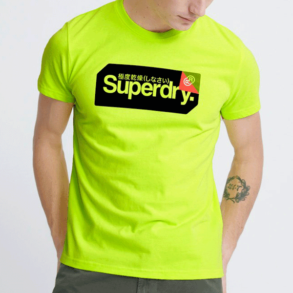 Superdry logo T-shirt