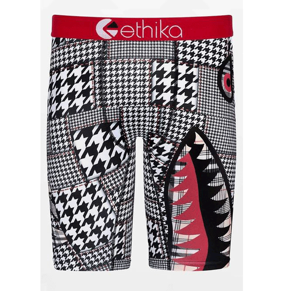 Ethika Aint a Thang Red/Yellow Boys Boxer BLST1915 – Last Stop Clothing  Shops