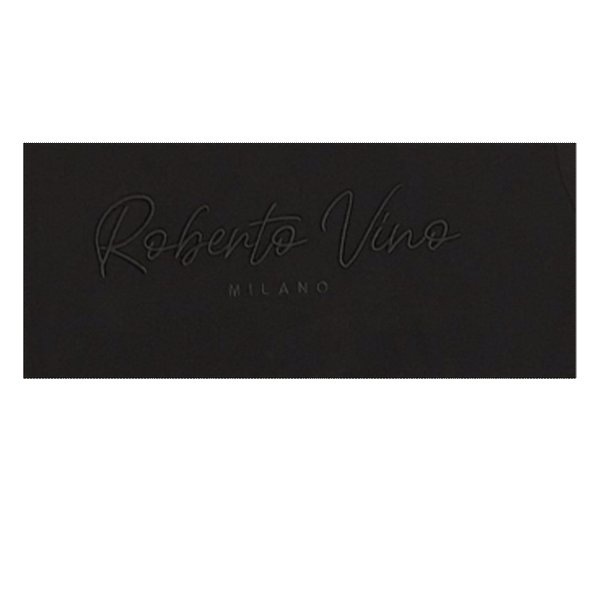 Roberto Vino Black/Black Men Long Sleeve T-Shirt RVTSHIRT-112