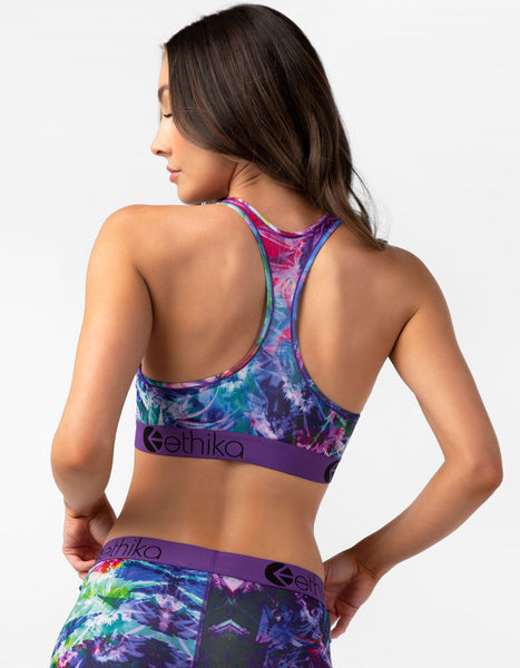 Ethika Big Haze Purple Women Bra WLSB1732 – Last Stop Clothing Shops