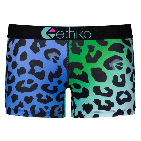 Women's Ethika Trippy Silk Boy Shorts WLUS1627
