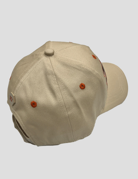 Flame Cap Beige