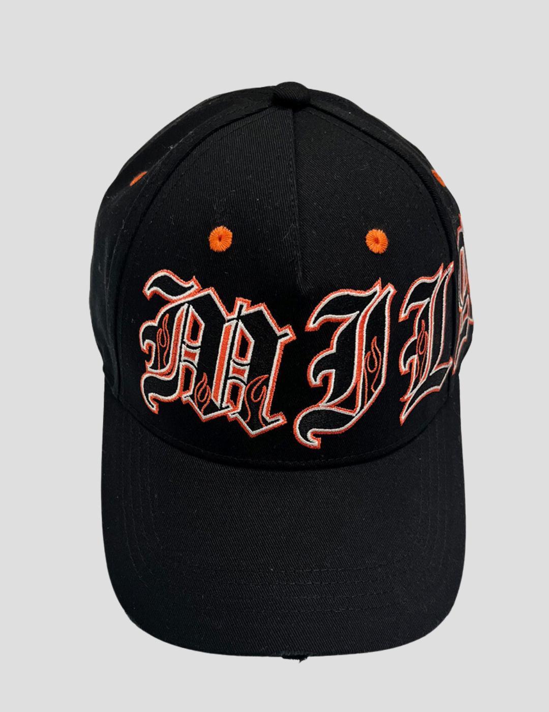 Flame Cap Black