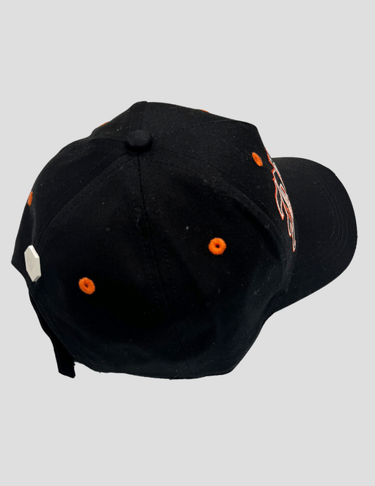 Flame Cap Black