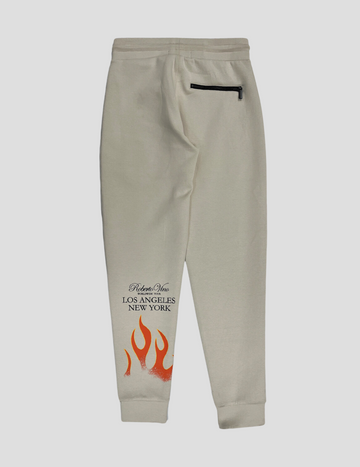 Flame Pants Beige