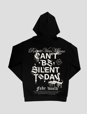 Cant Be Silent Hoodie