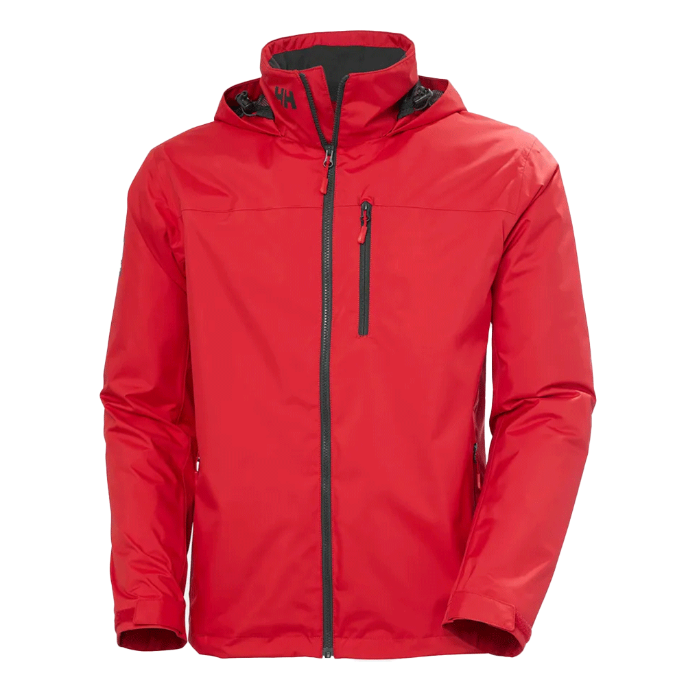 Helly Hansen Crew Midlayer Red Men Jacket 34442-162