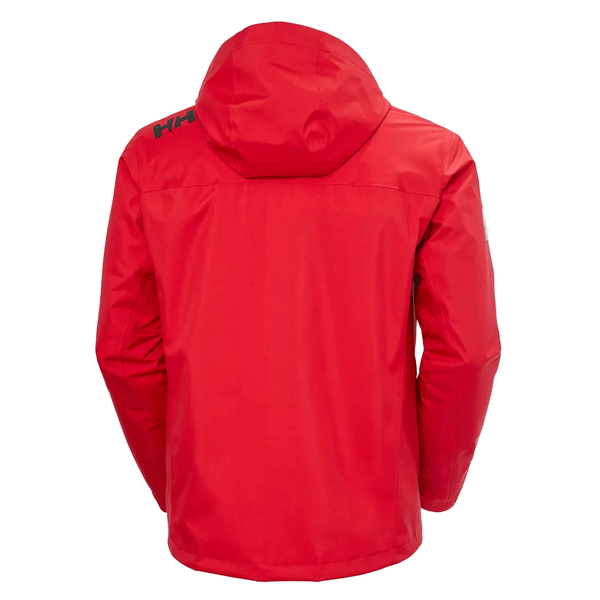 Helly Hansen Crew Midlayer Red Men Jacket 34442-162