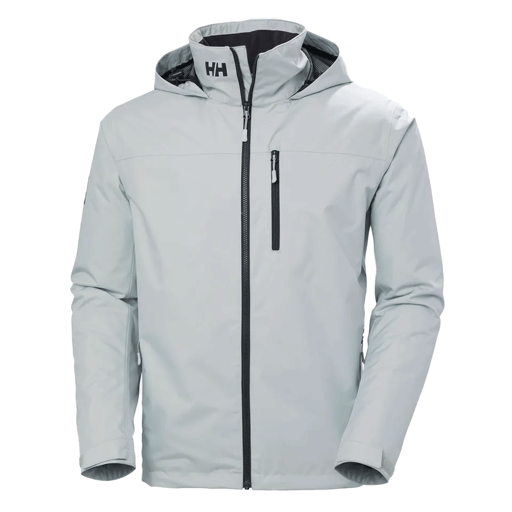 Helly Hansen Crew Midlayer Grey Fog Men Jacket 34442-853