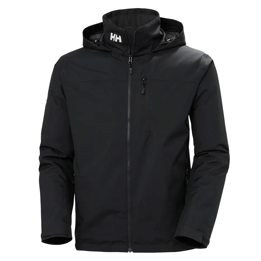 Helly Hansen Crew Midlayer Black Men Jacket 34442-990