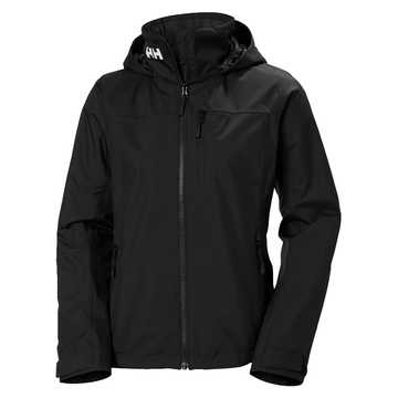 Helly Hansen Crew Midlayer Black Women Jacket 34447-990