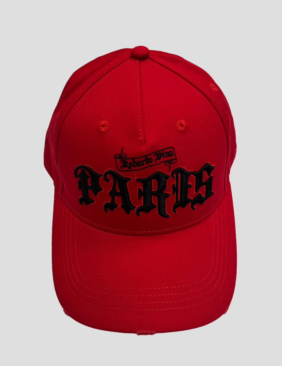 Paris Cap Red