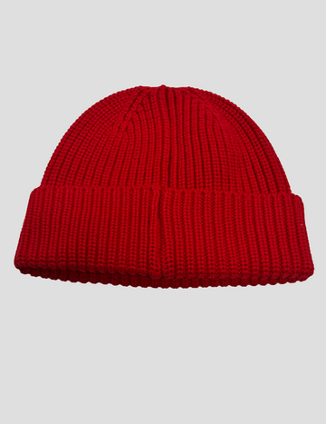 RV Beanie Red