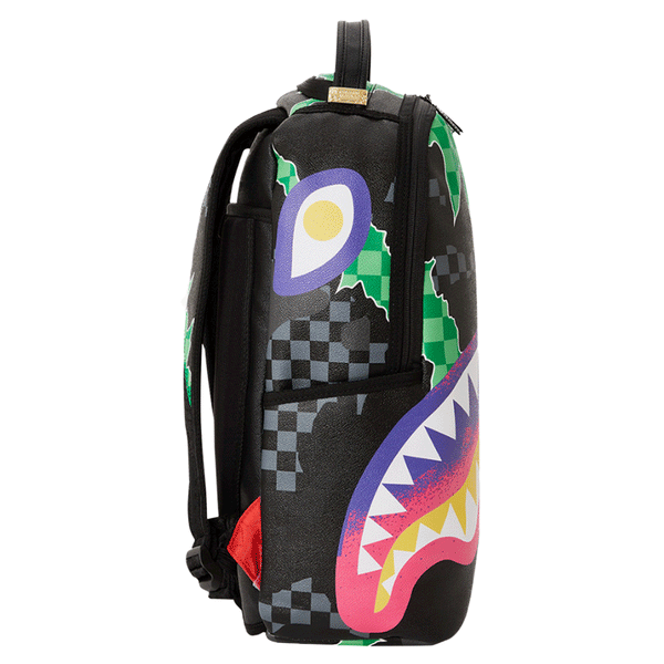 Sprayground Wtf 2 Multicolor Backpacks 910B4190NSZ