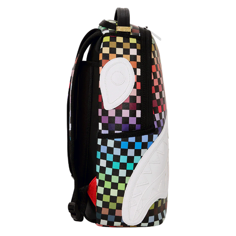 Sprayground Calm Check Colors Multicolor Backpacks 910B4824NSZ