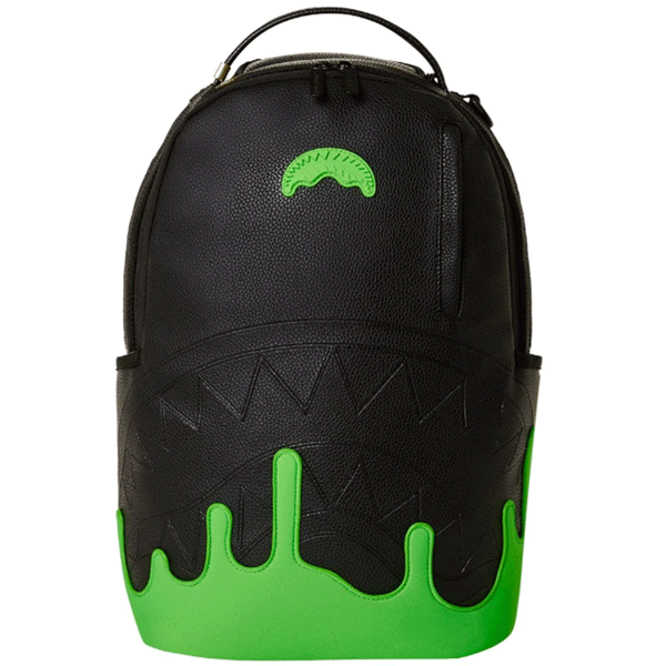 Sprayground Updrip Green Black/Green Backpack  910B5011NSZ