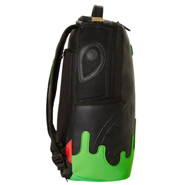 Sprayground Updrip Green Black/Green Backpack  910B5011NSZ