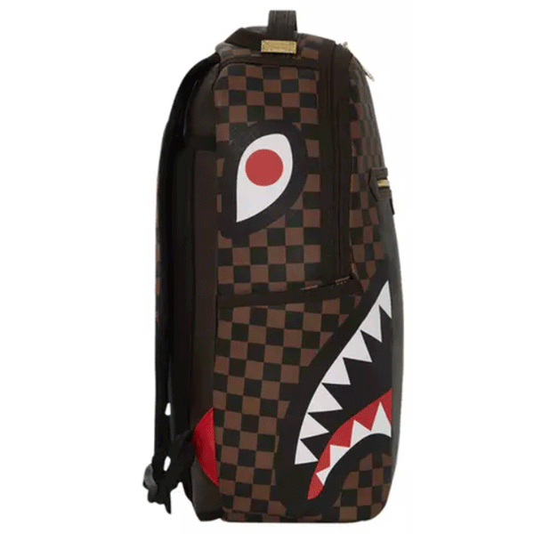 PINK PANTHER SHARK MOUTH BACKPACK 910B4396NSZ