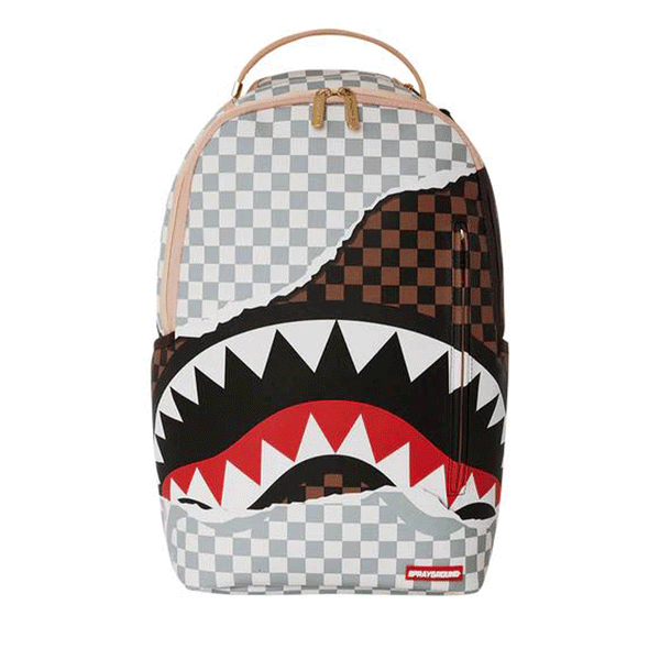SHARKS IN PARIS CLARITY BACKPACK