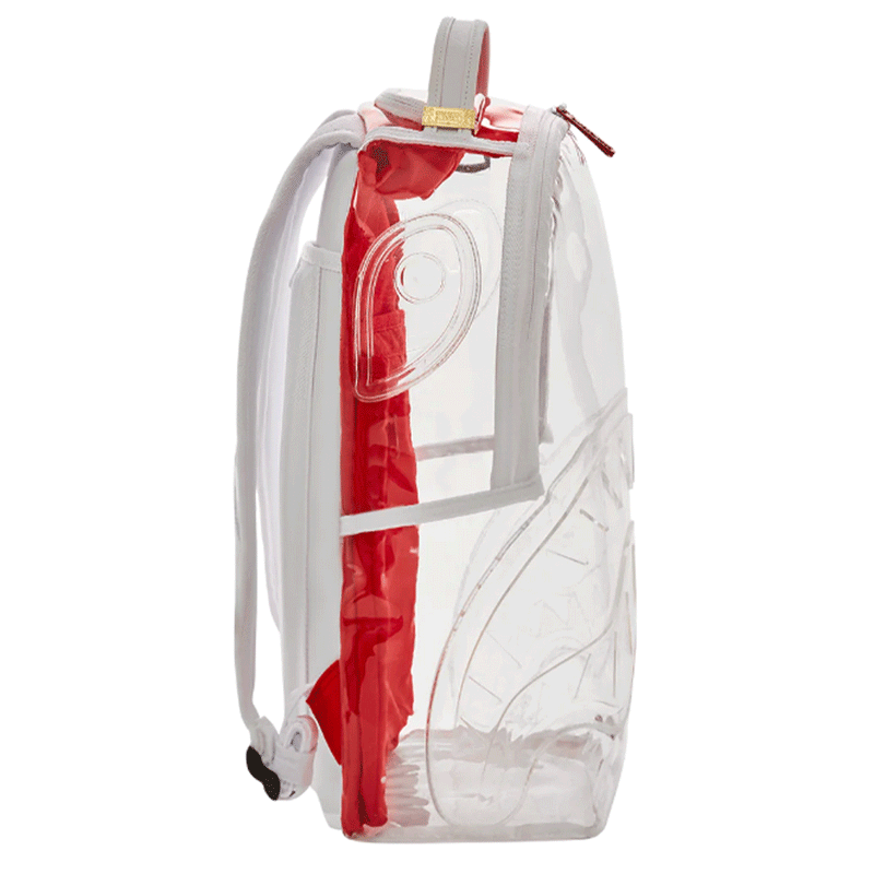 SPRAYGROUND ALL OR NOTHING SHARKS IN PARIS BACKPACK RED SHARKS IN