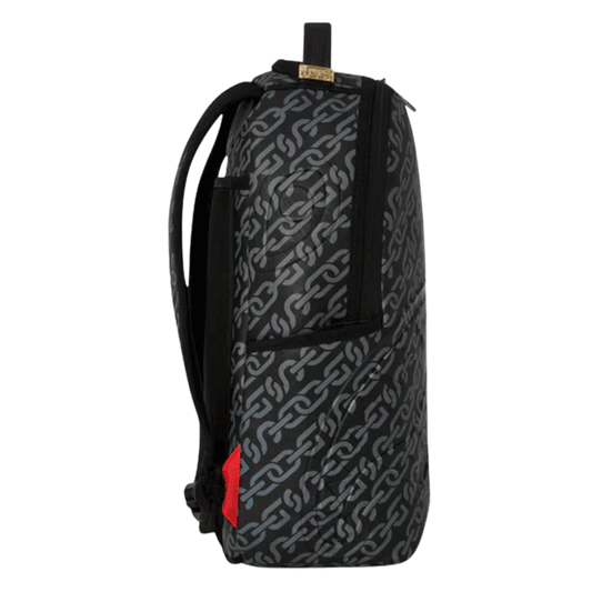 Sprayground Sg Chains Black/Silver Backpack 910B5381NSZ