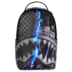 Sprayground Kid Camo Infinity Backpack - Black
