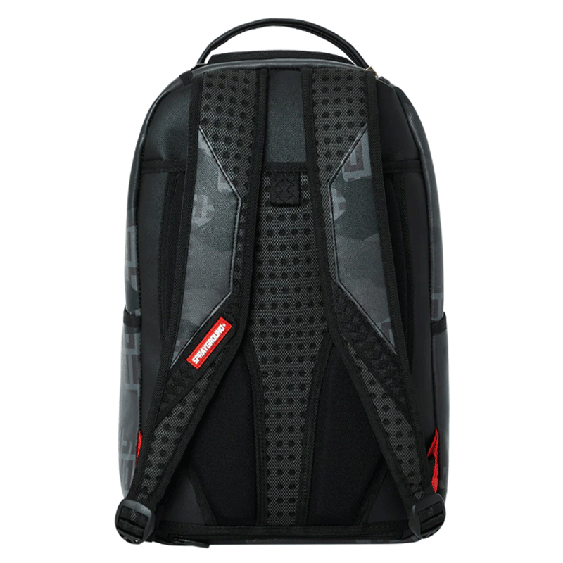 Sprayground Camo Infinity Black/White Backpacks 910B5494NSZ