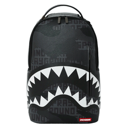 Sprayground Camo Infinity Black/White Backpacks 910B5494NSZ