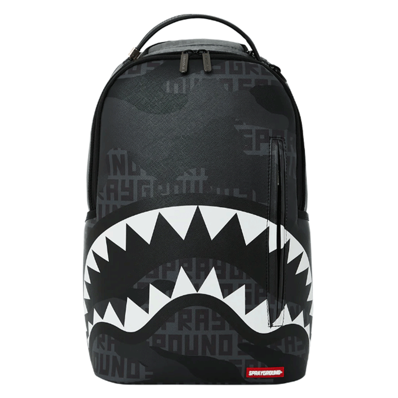 Sprayground Camo Infinity Black/White Backpacks 910B5494NSZ – Last