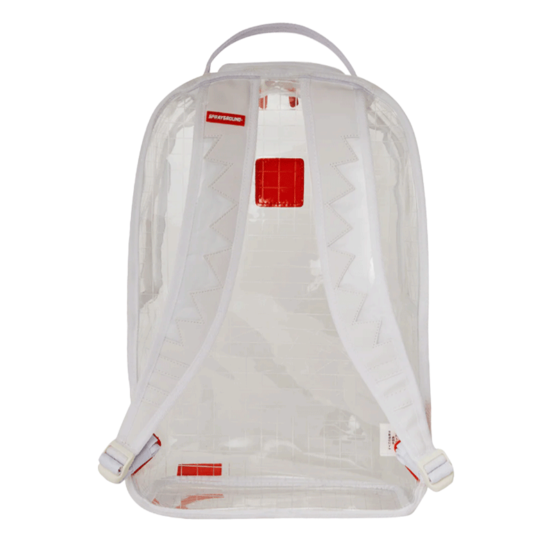 Sprayground  Vision Sharks in Paris Clear DLX Backpacks 910B5965NSZ