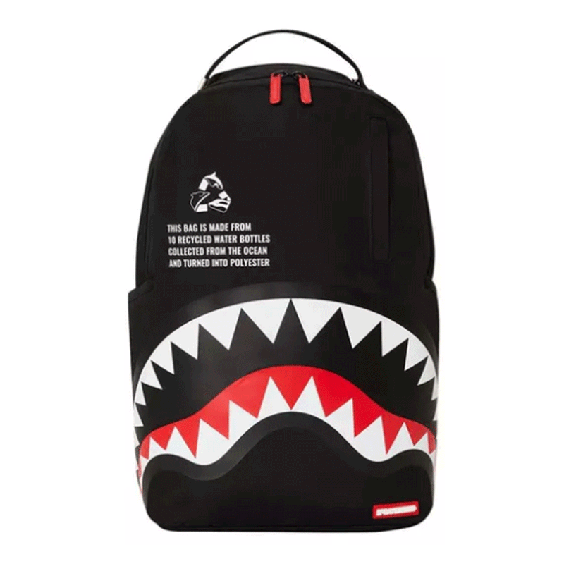 Sprayground Core Recycled Assorted Shark Backpack 910B6394NSZ