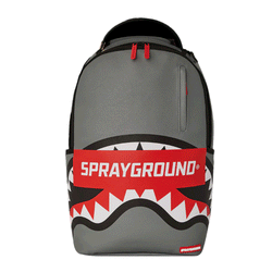 Sprayground Unisex Core Grey DLXSV Backpack 910B6434NSZ