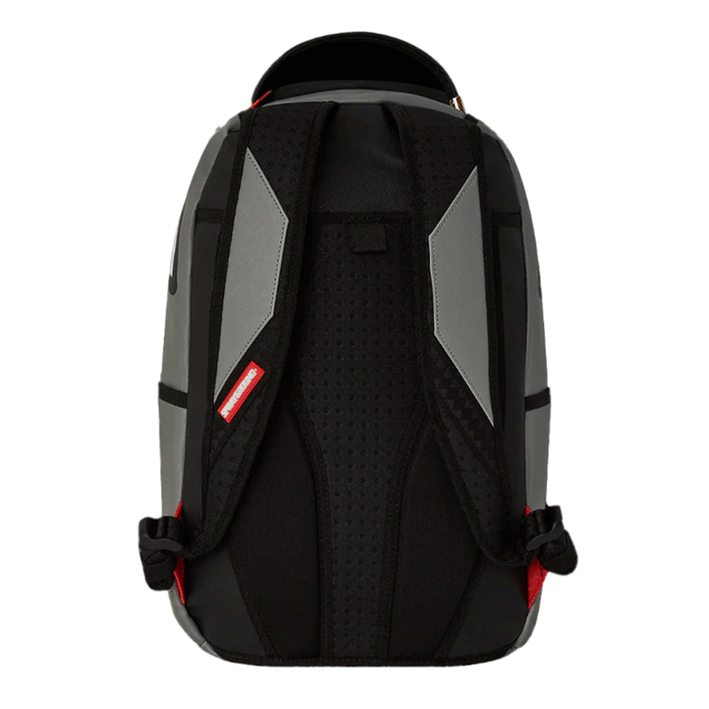 Sprayground Unisex Core Grey DLXSV Backpack 910B6434NSZ