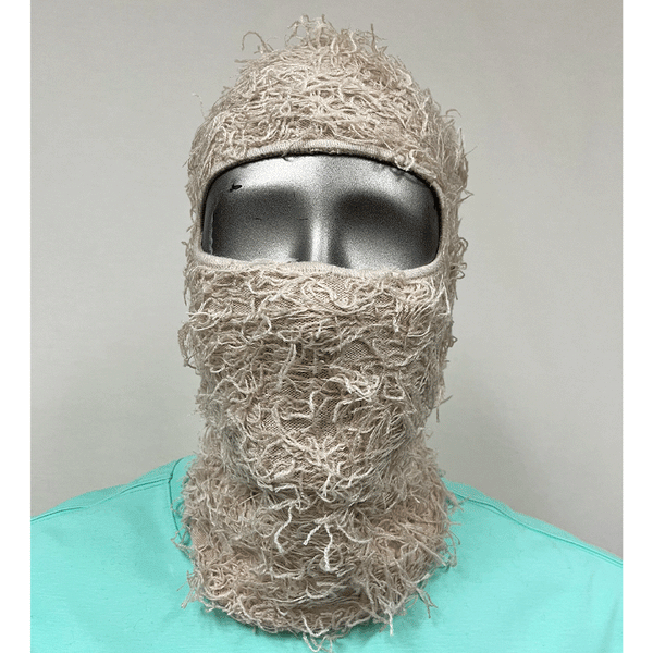 Access Apparel Full Face Khaki Mask ACC-FURRYMASK