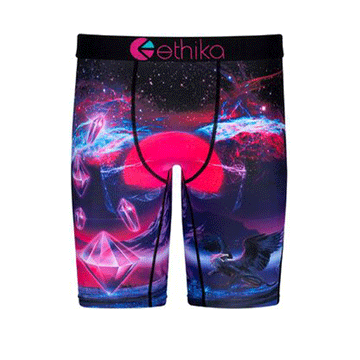 Ethika Bra in Waves Assorted Boys Boxer BLST2751