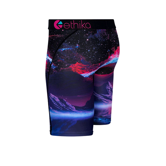 Ethika Bra in Waves Assorted Boys Boxer BLST2751