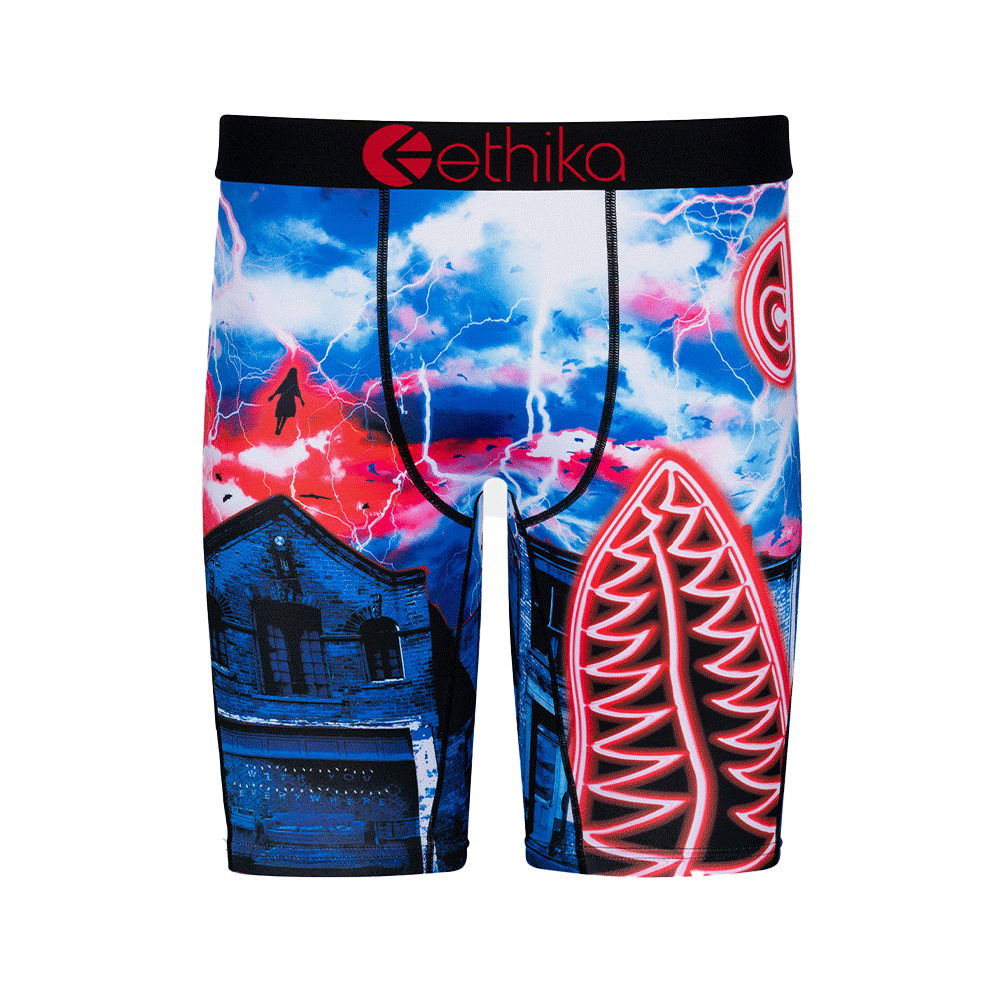 Ethika Bmr Strang Red/Blue Boys Boxer BLST2934