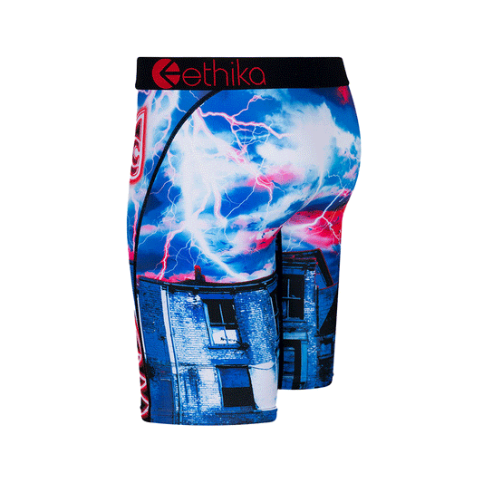 Ethika Bmr Strang Red/Blue Boys Boxer BLST2934