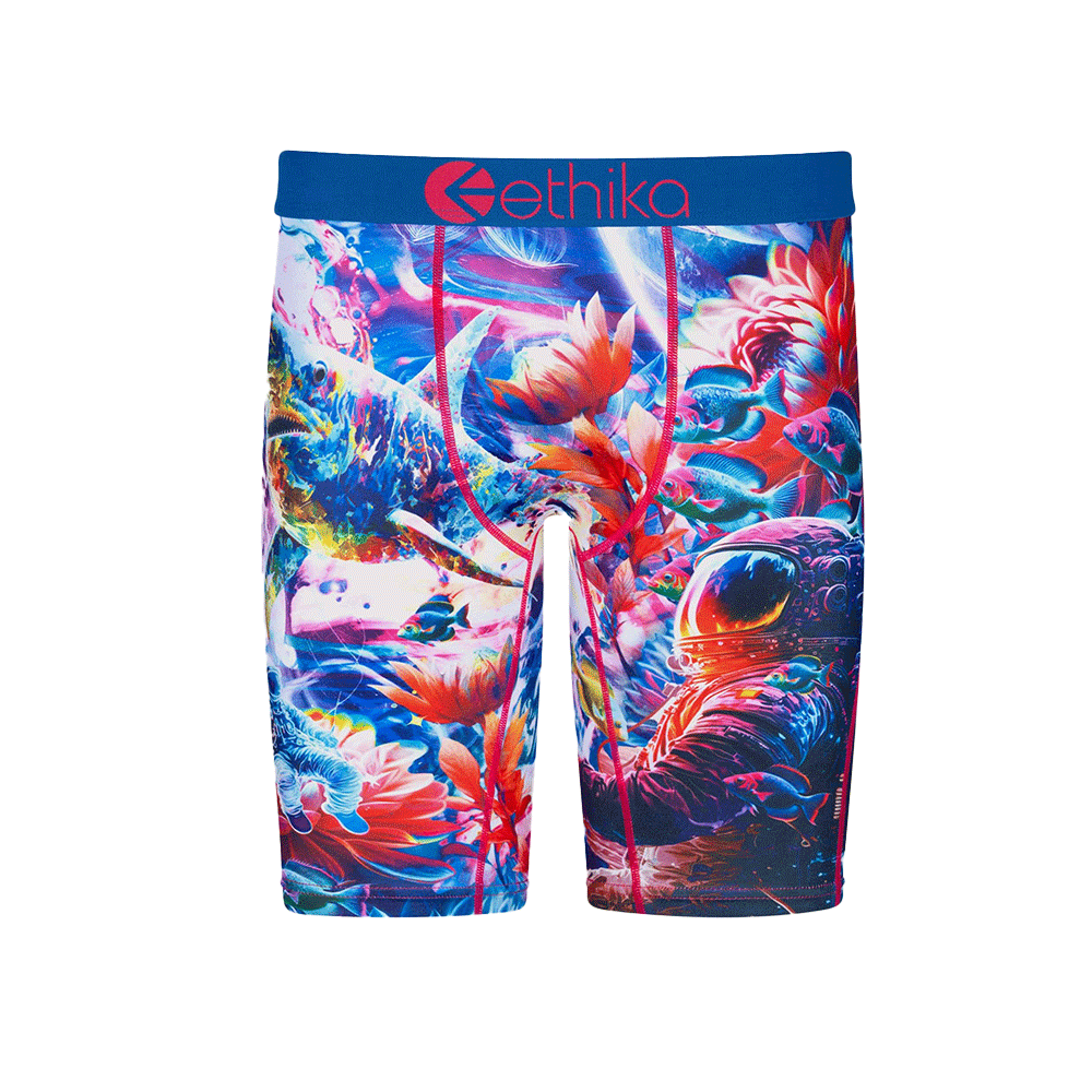 Ethika Drownin in Color Multicolor Boys Boxer BLST3148