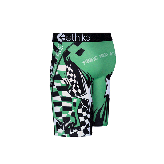 Ethika Young Mula Baby Black/Green Boys Boxer BLST3191