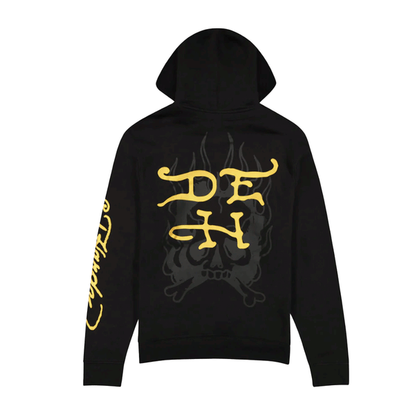 Ed hardy Eagle Snake Black/Black Pullover Hoodie EHM1300-61