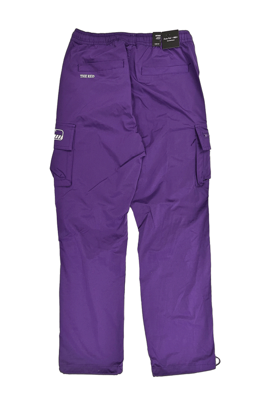 Smoke Rise Slouch Straight Purple Women Pant EP24171