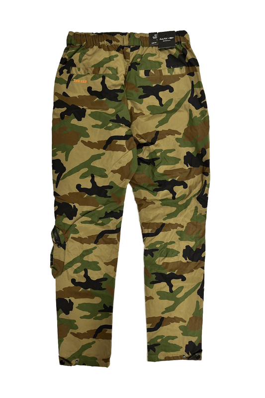 Smoke Rise Utility Wood/Camo Women Cargo Pant EP24172