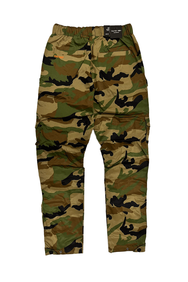 Smoke Rise Utility Slouch Wood Camo Women Pants EP24770